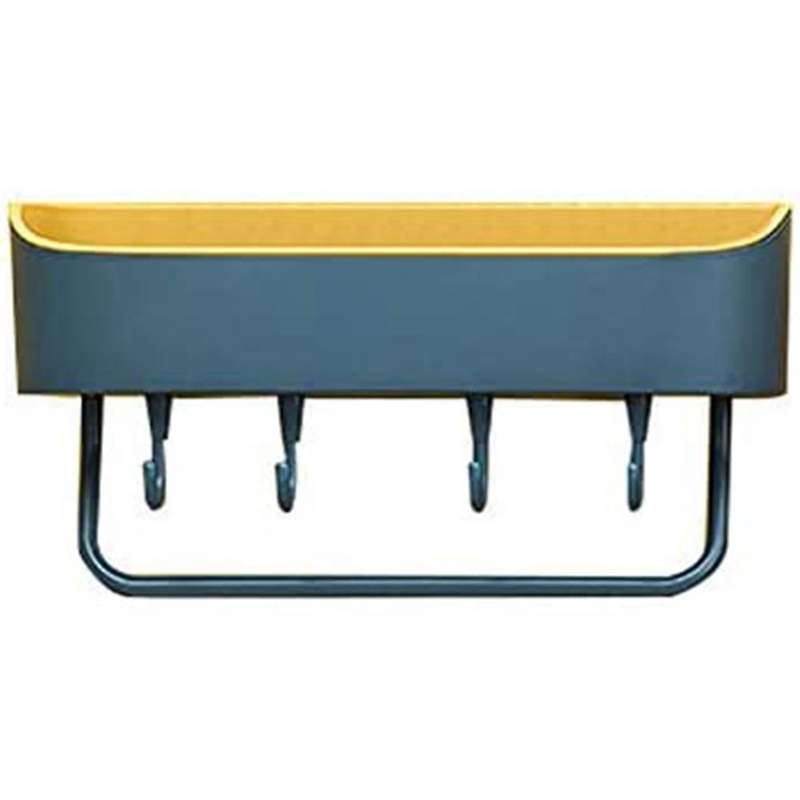 Hole-Free Wall Hanging Double Layer with Strong Adhesive Plastic Products, Suitable for Bathroom, K
