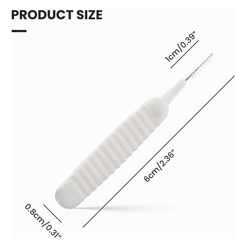 -Hole Anti-Clogging Cleaning Brush, 2024New Shower Head Cleaning Brush for Small Hole Shower Head Cl