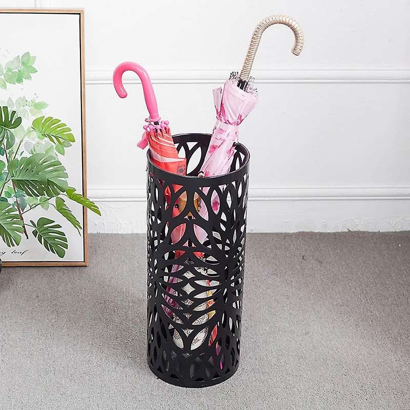 Hollow Umbrella Stand Rack Umbrella Holder for Indoor Long and Short Handle Umbrella Bucket and Stor