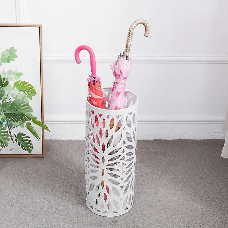 Hollow Umbrella Stand Rack Umbrella Holder for Indoor Long and Short Handle Umbrella Bucket and Stor