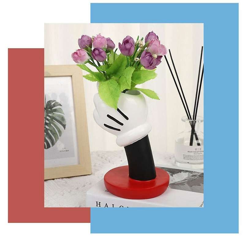 Holding Vase Desktop Decoration Home, Bedroom, Desk, Personalized Decoration Decoration