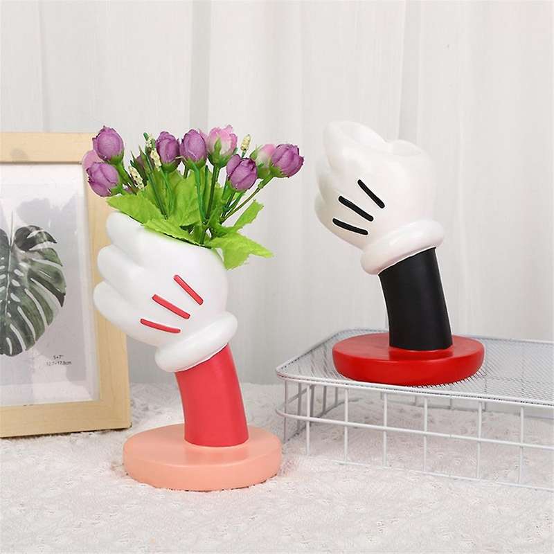 Holding Vase Desktop Decoration Home, Bedroom, Desk, Personalized Decoration Decoration