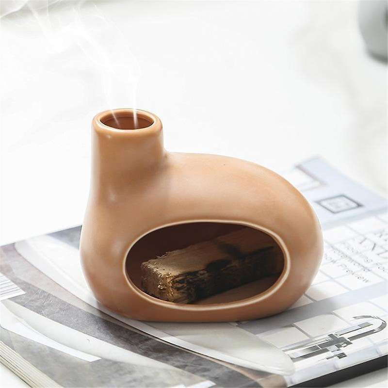 Holder, Sage Holder for Burning,Sage Burning Bowl, Burner, Sage Bowl, Ceramic Incense Holder