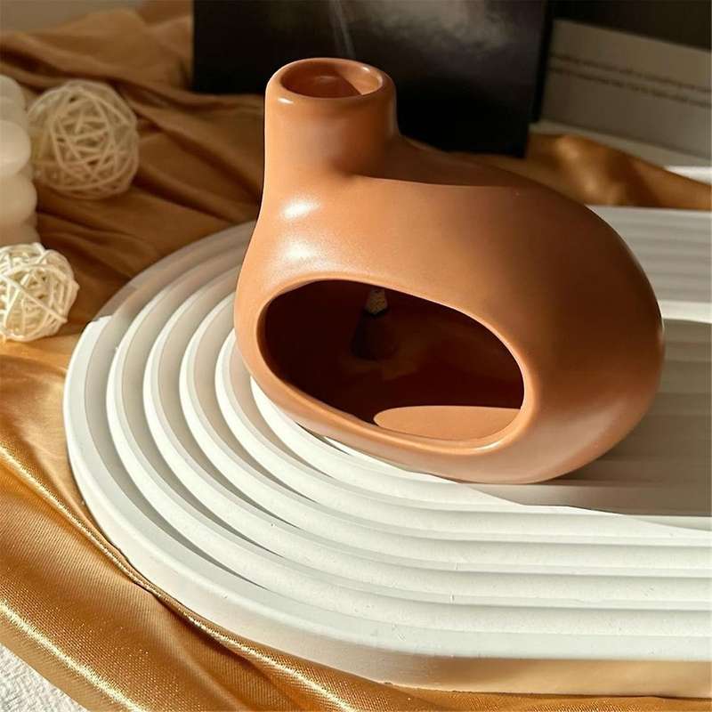 Holder, Sage Holder for Burning,Sage Burning Bowl, Burner, Sage Bowl, Ceramic Incense Holder