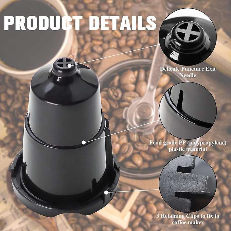 Holder Replacement for K10,K40,K60,K70,K75,K75 Coffee Filter Cup Replacement Part