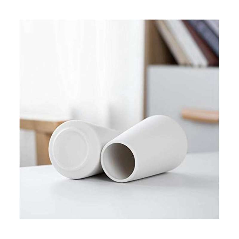 Home Ceramic Vase Decoration Decoration Hidden Luo Ceramic Flower Arrangement Dried Flower Lu Bao Mi