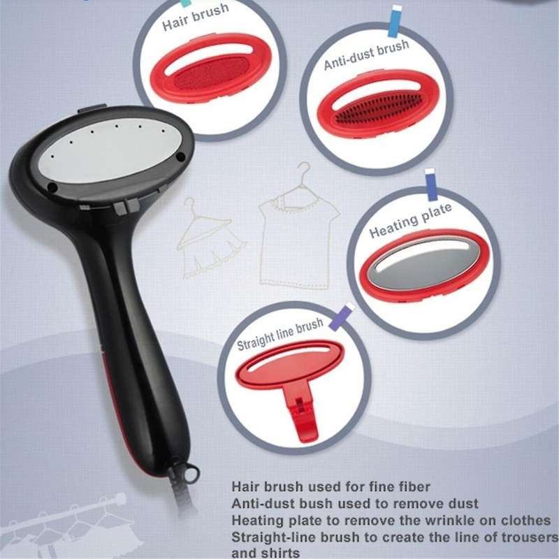 Home Hand Garment Iron Steamer for Clothes Travelling Portable 1500w Powerful Fabric Steam Iron Gene