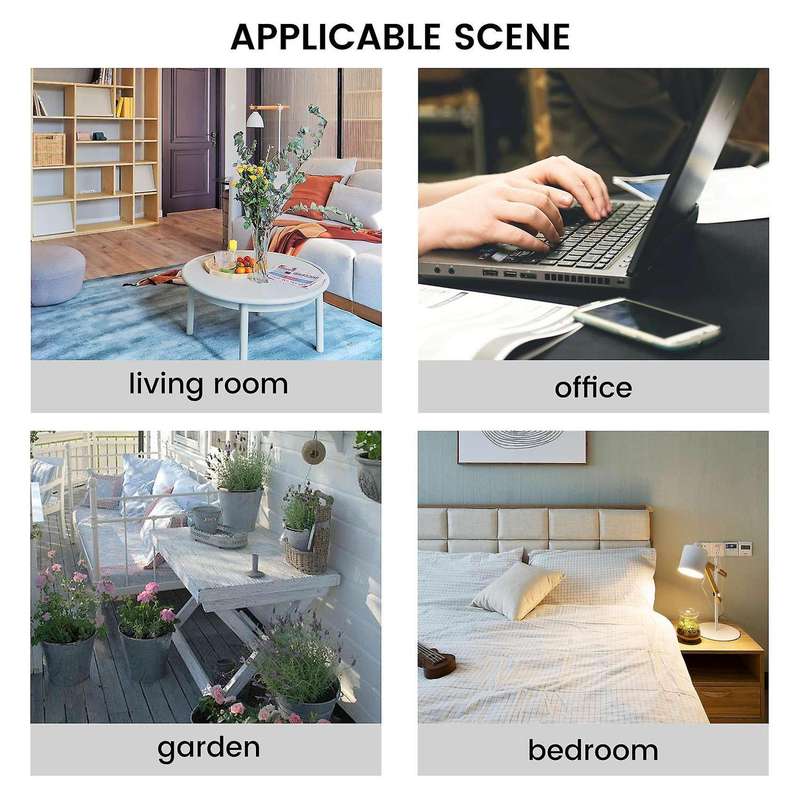 Home Office Desktop Small Fountain Lucky Flowing Water Ornaments Landscape Decoration Craft Gifts