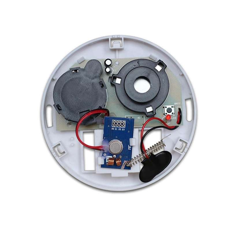 Home Multifunctional Kitchen Smoke Alarm Detector Smart Device Smoke Automation Detector Fire Alarm