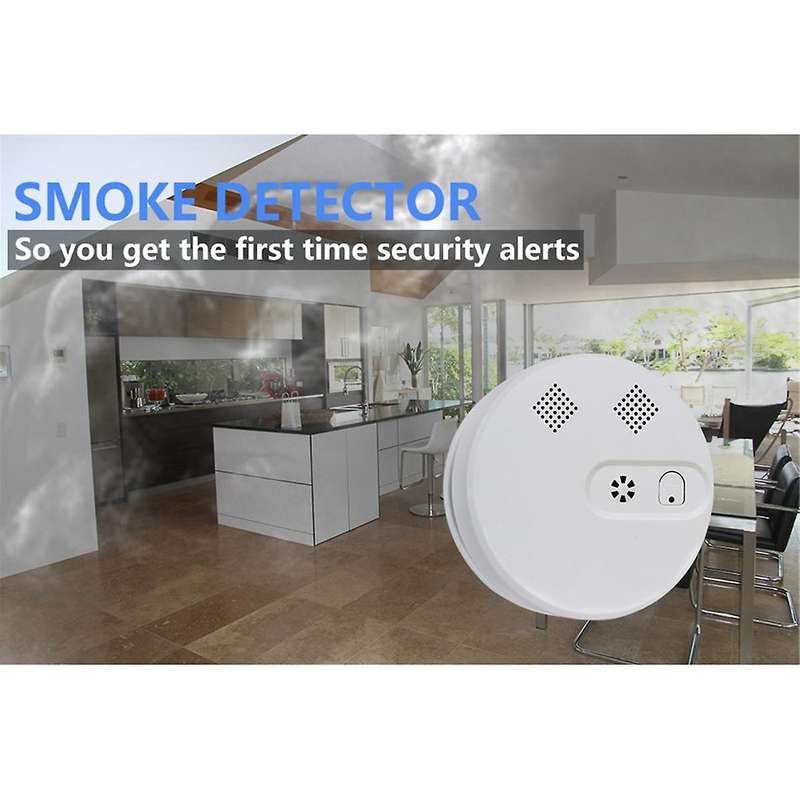 Home Multifunctional Kitchen Smoke Alarm Detector Smart Device Smoke Automation Detector Fire Alarm