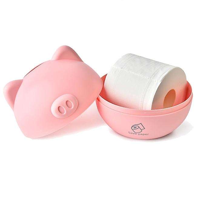 Home Pig Design Tissue Boxes Desktop Napkin Holder Cartoon Tissue Paper Storage Box Kitchen Living