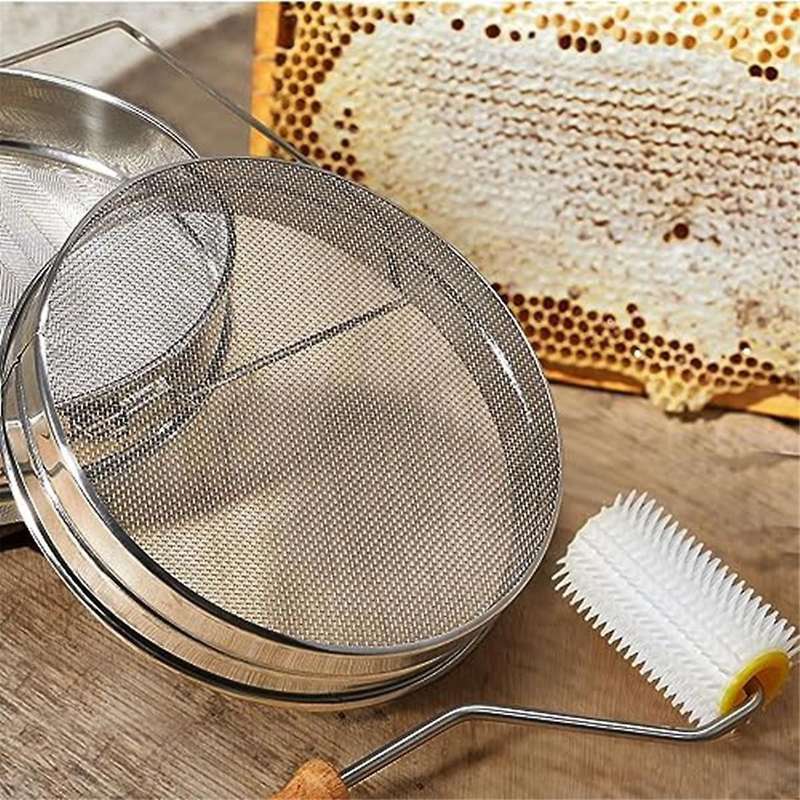 Honey Filter Double Screen Beekeeping Equipment Filter Double Screen Honey Filter Honey Equipment fo
