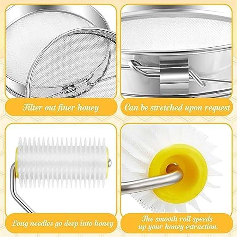 Honey Filter Double Screen Beekeeping Equipment Filter Double Screen Honey Filter Honey Equipment fo