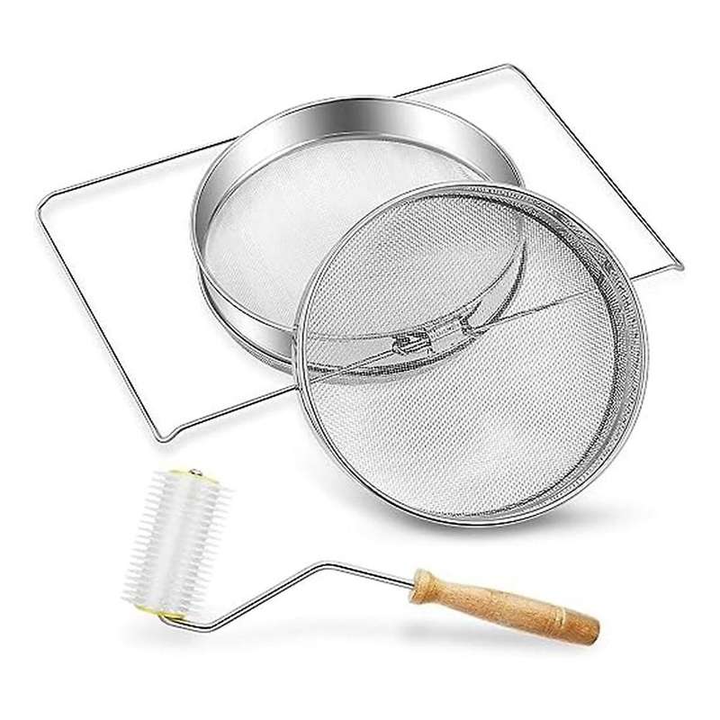 Honey Filter Double Screen Beekeeping Equipment Filter Double Screen Honey Filter Honey Equipment fo