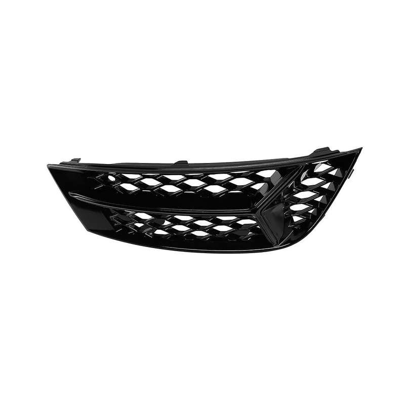 Honeycomb Fog Light Grille Barbecue Cover Fog Light Cover Front Mesh Honeycomb Car for A3 2017-2020