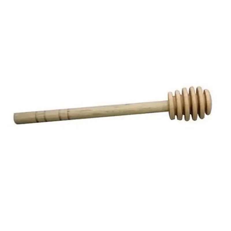 Honey Pot with Long Handle Mix Stick Small Wood Honey Stick Honey Stick Wooden Stick