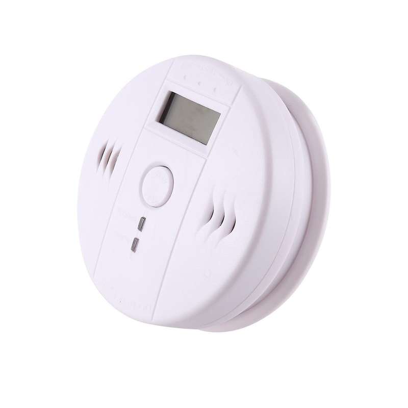 Honeycomb Detector CO Blue Smoke Detection LCD Display Alarm
