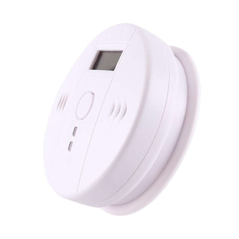 Honeycomb Detector CO Blue Smoke Detection LCD Display Alarm