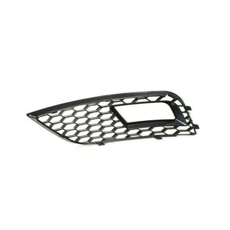 Honeycomb Mesh Fog Light Frame Air Intake Grille Fog Light Grille Automobile for A4 B8.5 2013-2016