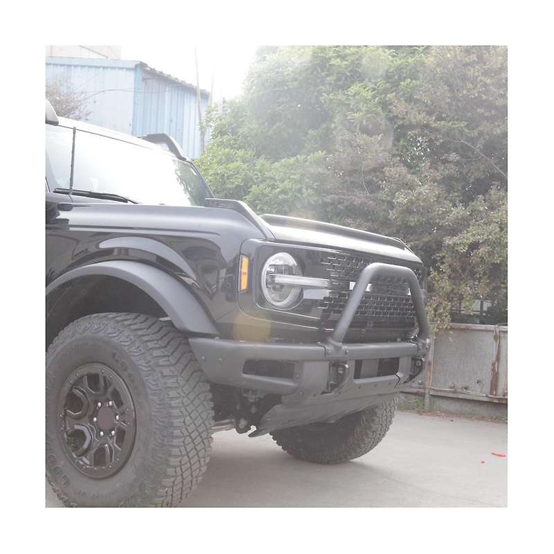 Hood Deflector Hood Protector for 2021 2022 2023 Accessories Hood Bug Deflector - Black
