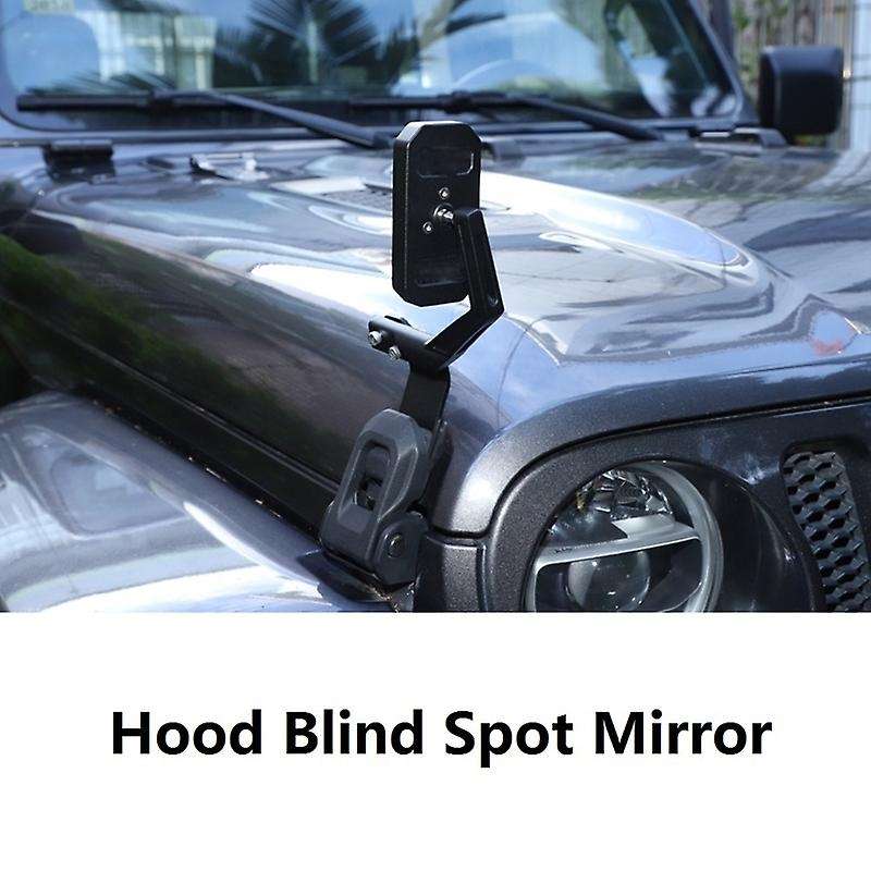 Hood Blind Spot Mirror Reversing Mirror for JK 2007-2017 JL JT 2018-2020 Accessories, Right