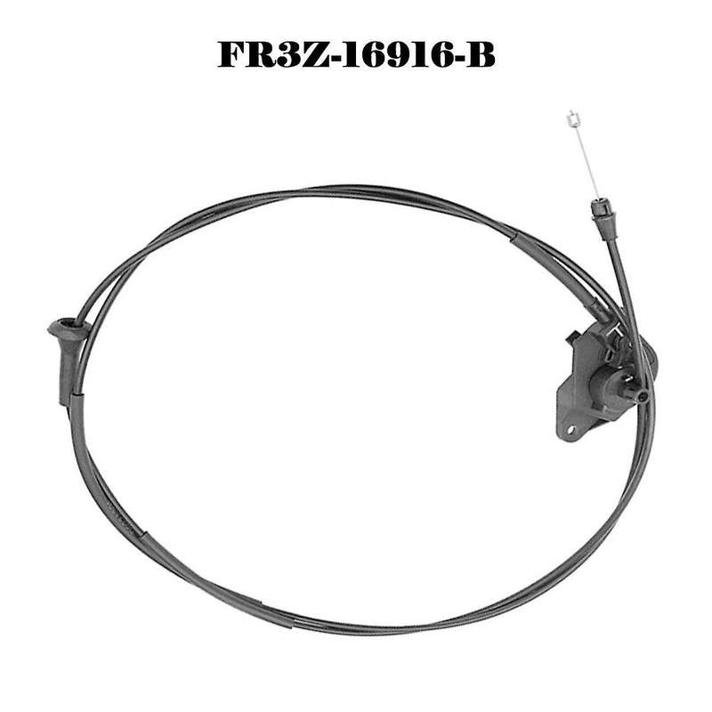 Hood Bonnet Lock Release Control Cable FR3Z-16916-B for 2015-2021