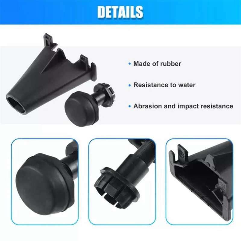 Hood Bumper Holder Hood Stop Clips Front Hood Buffer Cover for Escape CV6Z-16758-A AM5Z16758A