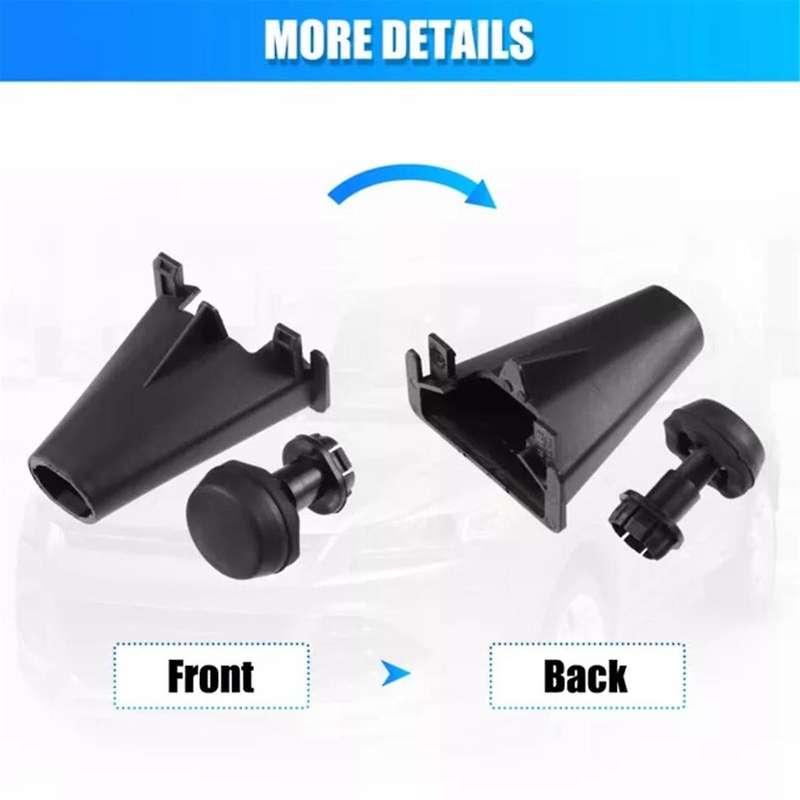 Hood Bumper Holder Hood Stop Clips Front Hood Buffer Cover for Escape CV6Z-16758-A AM5Z16758A