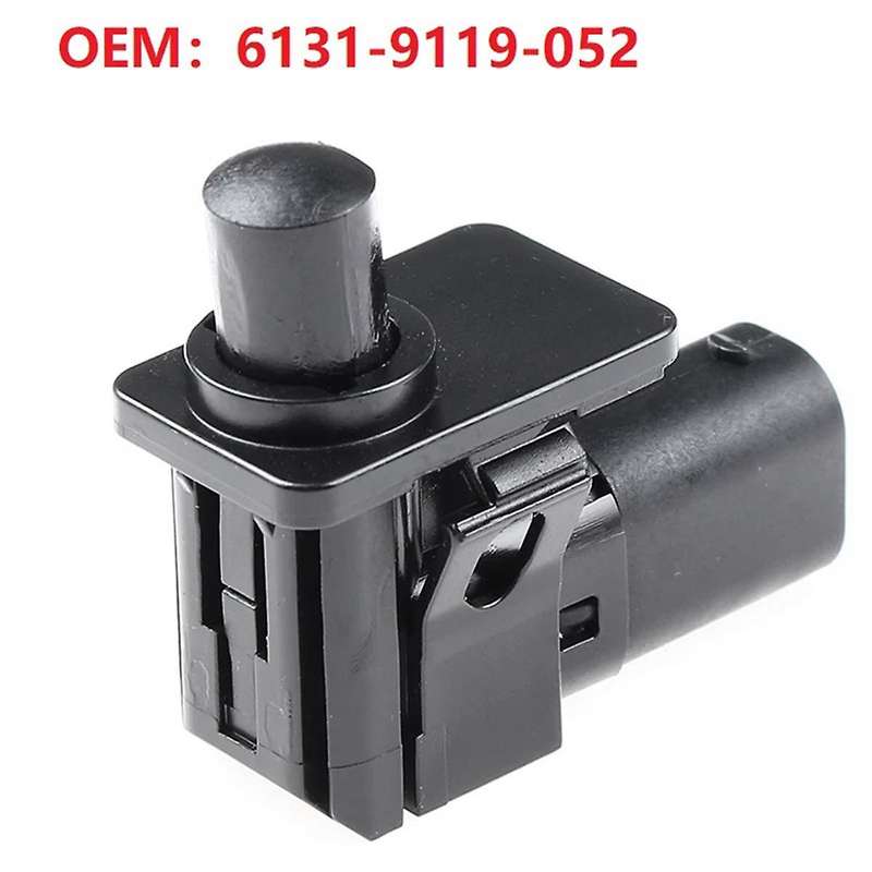 Hood Alarm System Switch Cover Switch 61319119052 6131-9119-052 6131-4157-962 for E46 320I E39 530D