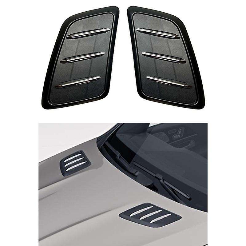 Hood Canopy Leaf Plate Air Outlet Decorative Exterior for W167 2020+
