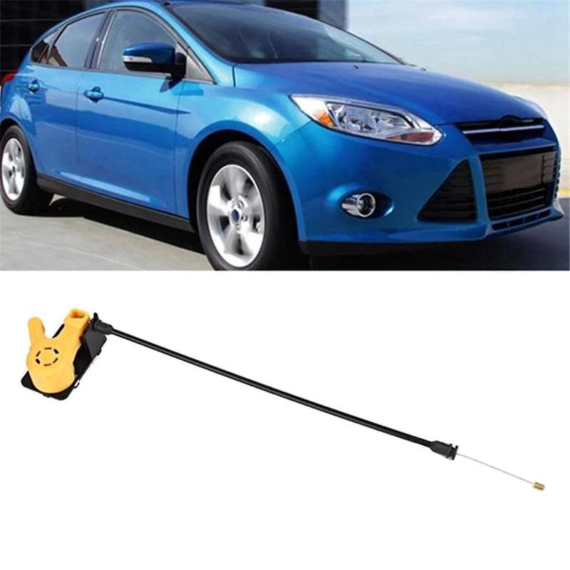 Hood Latch Release Pull Handle Cable Lever for 2012-2018 Focus CV6Z16A770A