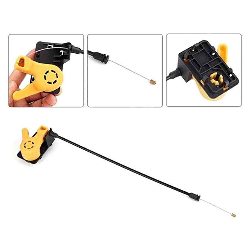 Hood Latch Release Pull Handle Cable Lever for 2012-2018 Focus CV6Z16A770A