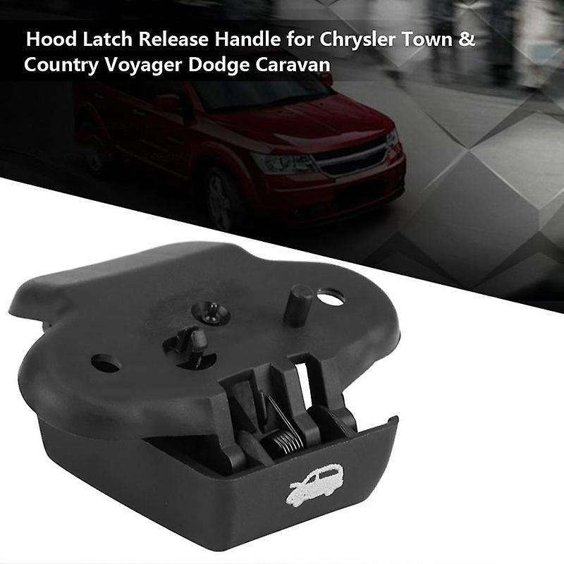 Hood Latch Release Handle for 2001-2010 for Caravan 68002784AA