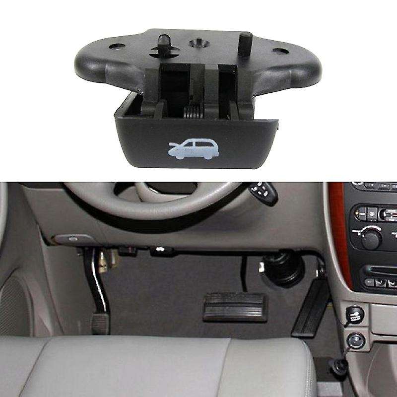 Hood Latch Release Handle for 2001-2010 for Caravan 68002784AA