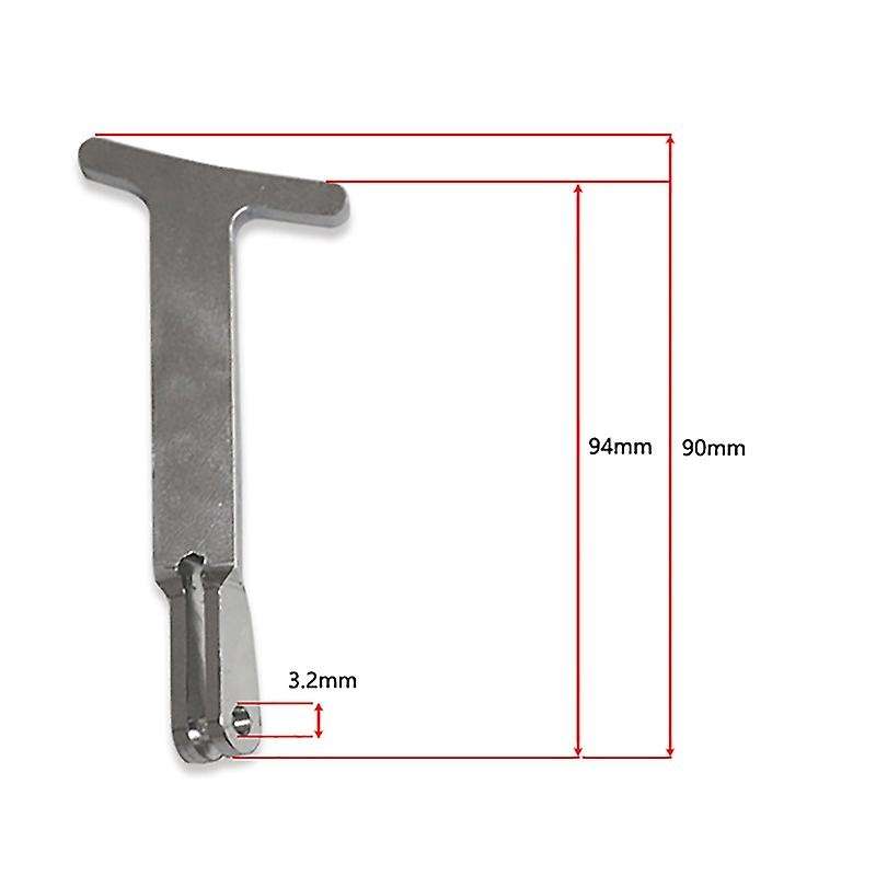 Hood Latch Release Pull Handle for Golf 1999-2006 1999-2002 R32 MK4 2004 ,Silver
