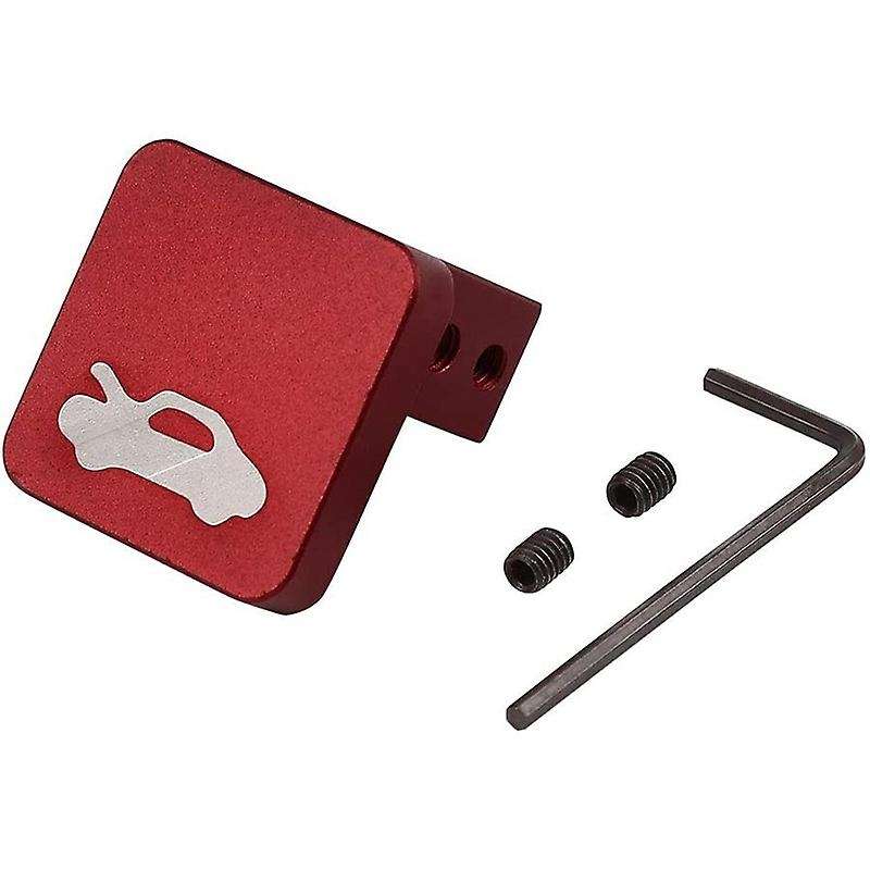 Hood Latch Release Cable Repair Kit Handle Red for -V 97-2006 06-2014 elements 03-2011 96-2011