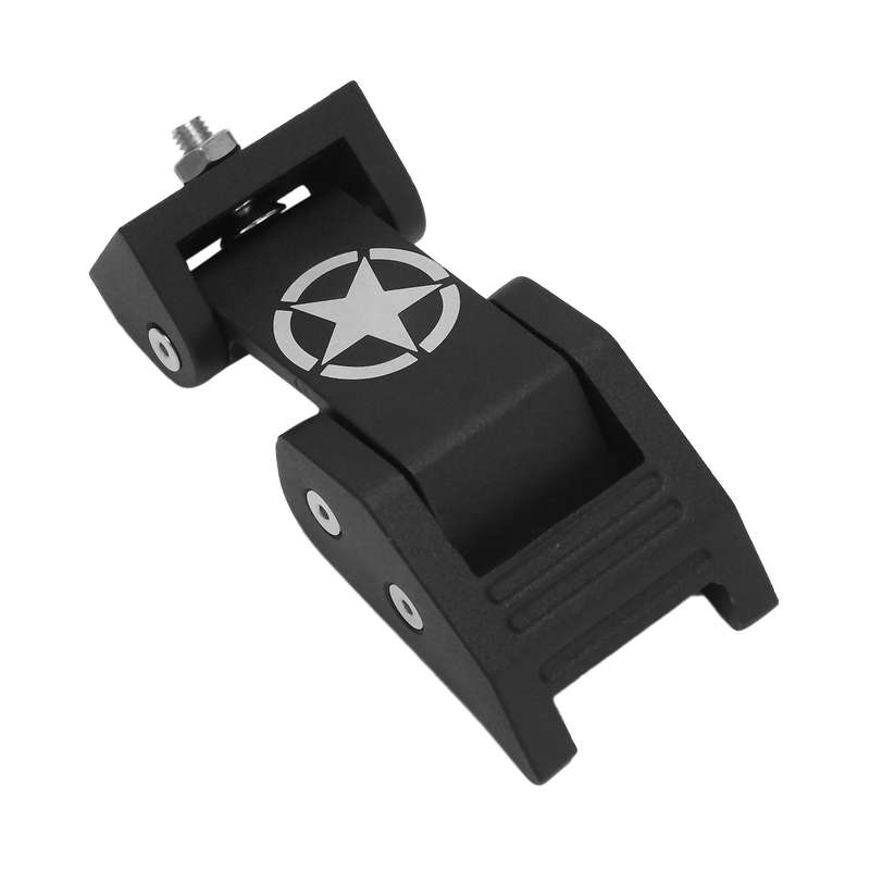 Hood Latches Lock Catch with Star Style Latch Locking Adjustable Kit for 2007-2018 Accessories
