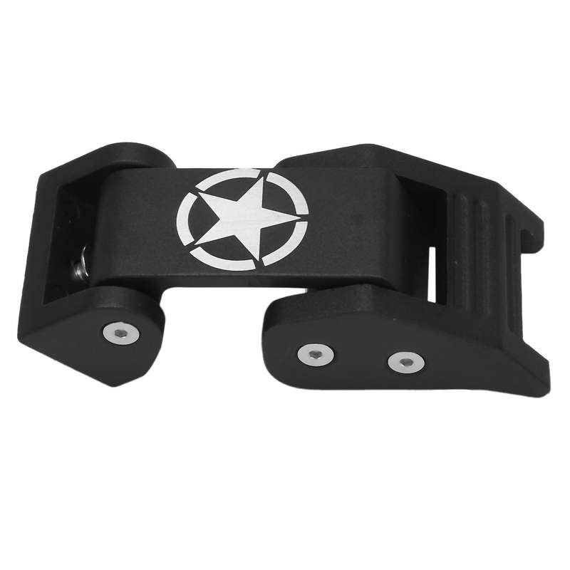 Hood Latches Lock Catch with Star Style Latch Locking Adjustable Kit for 2007-2018 Accessories