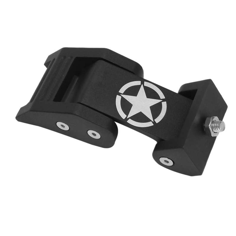 Hood Latches Lock Catch with Star Style Latch Locking Adjustable Kit for 2007-2018 Accessories