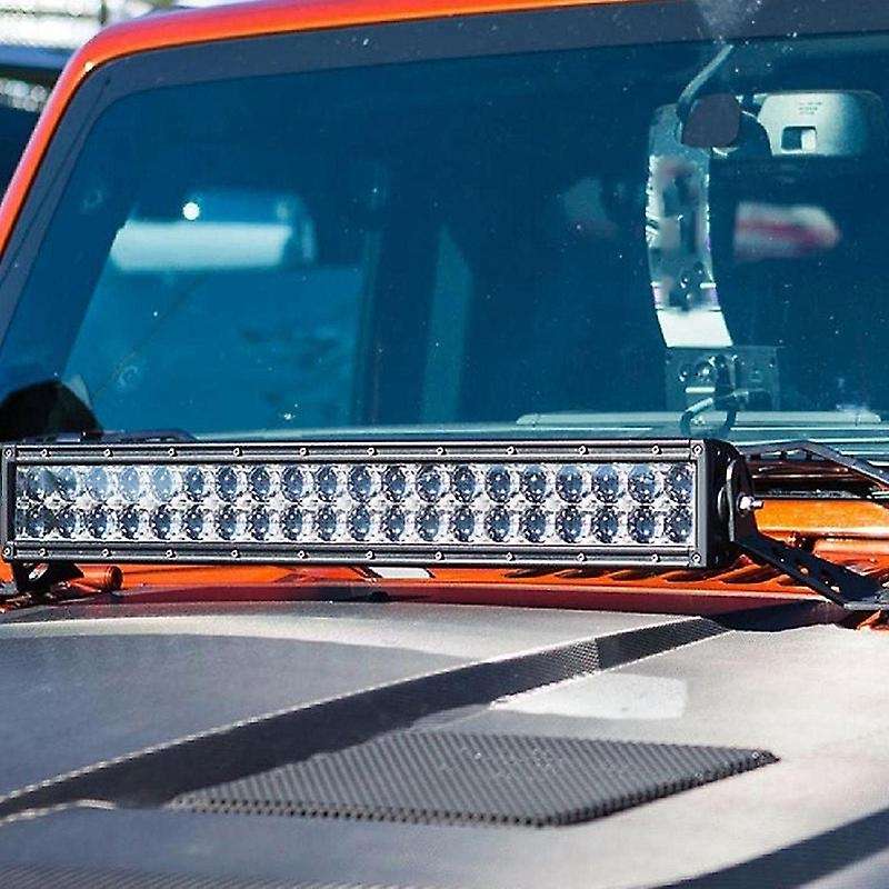 Hood Light Bar Brackets Mount Kit for JK / JKU 2007-2017, Hood Mount Bracket for Straight Light Bar