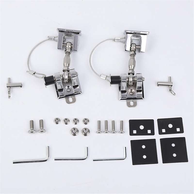 Hood Latches Anti-Theft Hood Catch Lock for Wrangler TJ 1997-2006 Car Accessories