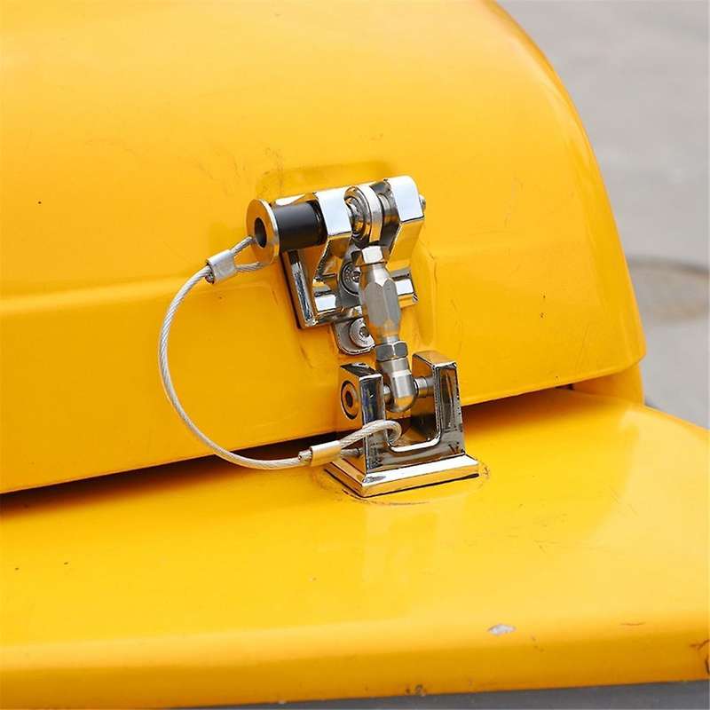 Hood Latches Anti-Theft Hood Catch Lock for Wrangler TJ 1997-2006 Car Accessories