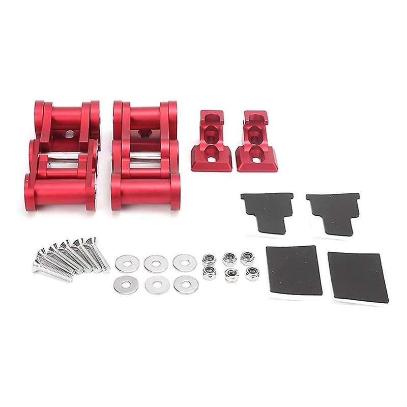 Hood Latches CNC Aluminum Bonnet Lock Hood Latches Fit for Wrangler JK JKU 20072018 Bonnet Fixing Pa