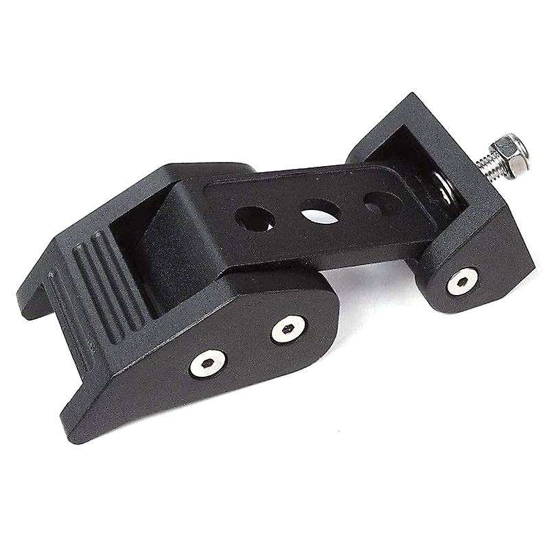 Hood Latches, Aluminum Hood Catch Latch Set for Wrangler TJ 1997-2006, Eliminates Hood Flutter