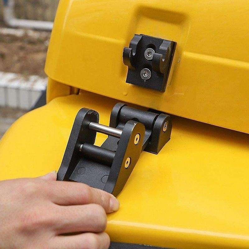 Hood Latches, Aluminum Hood Catch Latch Set for Wrangler TJ 1997-2006, Eliminates Hood Flutter