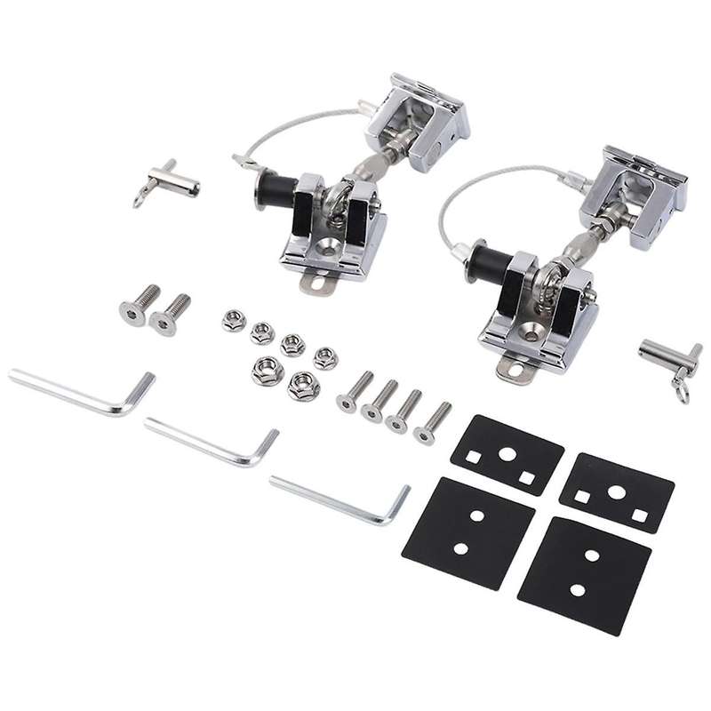 Hood Latches Anti-Theft Hood Catch Lock for TJ 1997-2006 Car Accessories