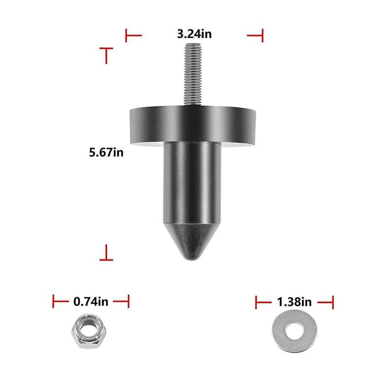 Hood Pin Support Bushings for T2000 T800 T600 W900 Alternate 924-5410 32.4001R K179-528