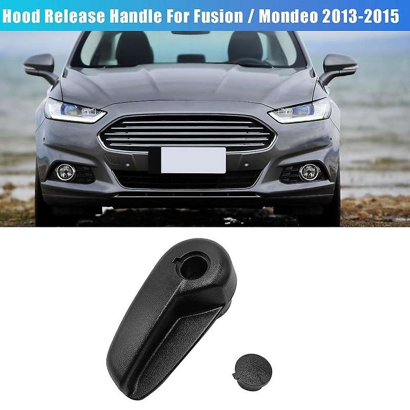 Hood Release Handle Hood Latch Pull Handle Lever for 2013-2016 / Mondeo & MKZ DS7Z-16B626-C