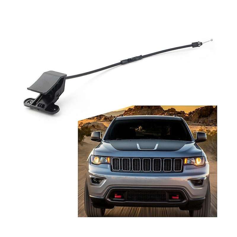 Hood Release Latch Control Bowden Cable 68143167AB for 2014-2018