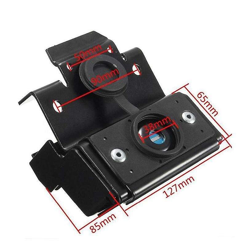 Hood Lock Kit Front Engine Compartment Hood Cover Anti-Theft Assembly Locking Hood Catch for JK 07-1